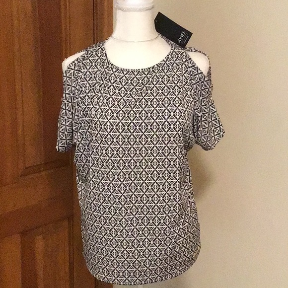 Jones New York Tops - NWT: Jones New York Cold Shoulder